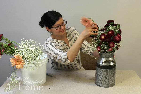 Place Gerber Daisies