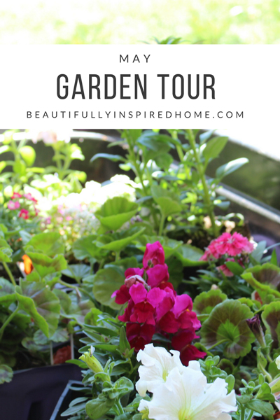 May garden tour
